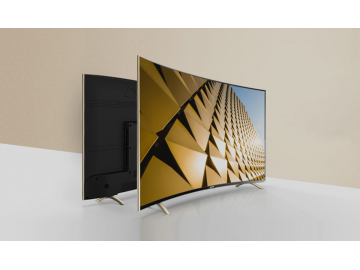 43寸曲面液晶模组 3840*2160 400亮度 4K液晶模组 游戏屏、曲面屏、街机显示屏