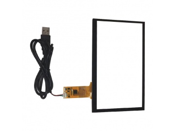 电容触摸屏厂家直销3.5寸 P+G 电容触摸屏 IIC/USB接口 可适用于智能家居 串口板子 医疗设备 可定做