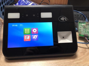 厂家直销 7寸P+G G/G电容触摸屏 IIC/USB接口 可适用于智能家居 串口板子 医疗设备 可定做