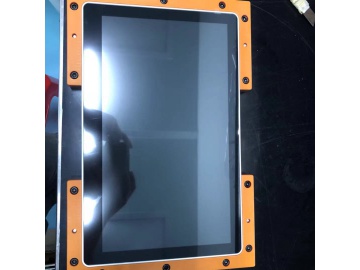 10.1寸1：1 16/10 G/G电容触摸屏 IIC/USB接口 可适用于智能家居 串口板子 嵌入式和外挂式 产品可开模定制 工厂可全贴 框贴