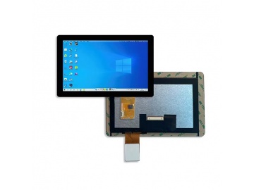 10.1寸 G+G 2511芯片工业电容触摸屏 IIC/USB接口 可适用于智能家居 串口板子 嵌入式和外挂式 产品可开模定制