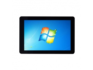 10.1寸工业显示器, 1280x800, 400亮度, 全贴合, 纯平工业显示器