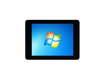 8寸工业显示器, 1024x768, 纯平面, 嵌入式, 电容触摸