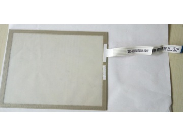 万达8寸宽温五线电阻屏 F+G 工业/医疗/军工电阻触摸屏