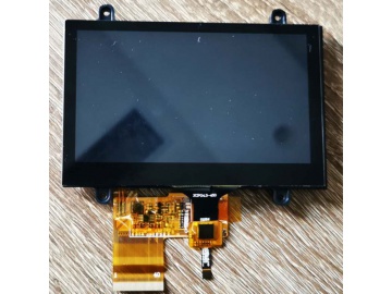 4.3寸, 800x480, 400亮度, 40pins, TTL接口, EK79016AB2&EK73217, 路为液晶模组