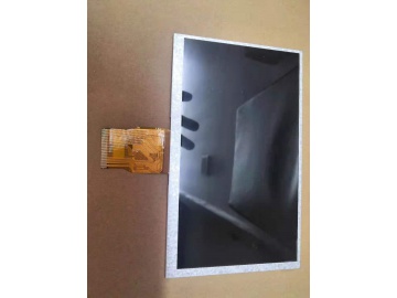 7寸TFT液晶显示屏 1024*600 IPS液晶屏 380亮度 50PINS TTL 工业液晶屏 可定制排线