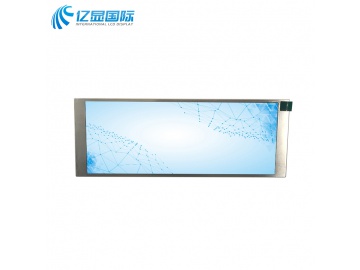 亿显国际 7.84寸400*1280 500亮度 全视角 MIPI接口 可配触摸 工业显示屏（工业、家电、玩具、医疗类用TFT液晶屏)
