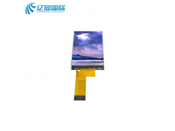 亿显国际 2.4寸 240*320 150亮度 24PIN MCU8 可配触摸（ 工业、家电、玩具、医疗类用TFT液晶显示屏）