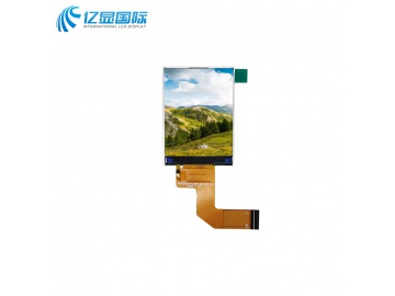 亿显国际 2.4寸 240*320 300亮度 液晶显示屏 24PIN MCU8/SPI接口 （工业、家电、玩具、医疗类用TFT液晶显示屏）