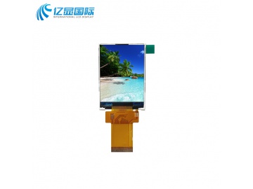 亿显国际2.4寸240*320 150亮度 40PIN MCU 可配触摸（工业、家电、玩具、医疗类用TFT液晶显示屏）