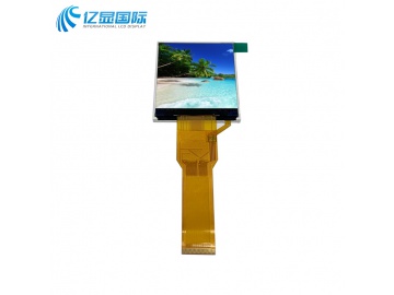 亿显国际 2.4寸 240*320 600亮度 45PIN RGB 可配触摸（工业、家电、玩具、医疗类用TFT液晶显示屏）