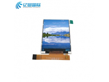 亿显国际 2.4寸 240*320 1000亮度, 14PIN, 4-SPI 可配触摸 超高亮液晶屏（工业、家电、玩具、医疗类用TFT液晶显示屏）