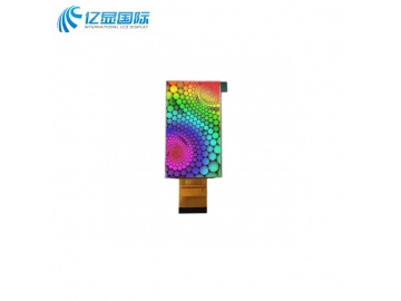 亿显国际 3.0寸 480*854 300亮度 40PIN 接口:MIPI IPS液晶显示屏 可配触摸（工业、家电、玩具、医疗类用TFT液晶显示屏）