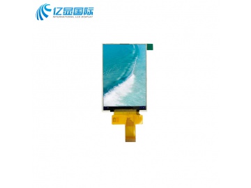 亿显国际 3.5寸 320*480 400亮度 IPS液晶显示屏 24PIN 8BIT_MCU 可配触摸（工业、家电、玩具、医疗类用TFT液晶显示屏）