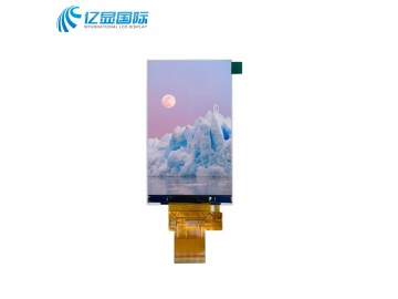 亿显国际 3.97寸 480*800 40PIN 3SPI_RGB 可匹配触摸（工业、家电、玩具、医疗类用TFT液晶显示屏）