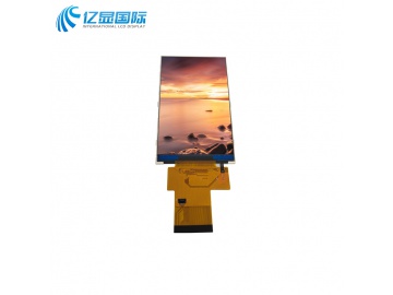亿显国际 4.3寸 480*800 IPS液晶显示屏 可配触摸 50PIN 24bit RGB（工业、家电、玩具、医疗类用TFT液晶显示屏）
