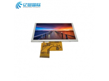 亿显国际 5.0寸 800*480 IPS液晶显示屏 40PIN RGB 高亮液晶屏 阳光下可读液晶屏 可配触摸（工业、家电、玩具、医疗类用TFT液晶显示屏）