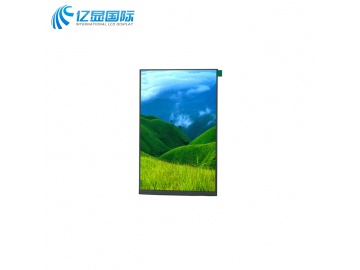 亿显国际 7.0寸800*1280 350亮度, IPS , 31PIN MIPI4 工业显示屏 可配触摸（工业、家电、玩具、医疗类用TFT液晶显示屏）