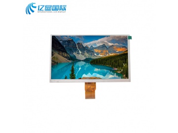 亿显国际9.0寸 800*480 TN 200亮度 50PIN RGB 非触摸（工业、家电、玩具、医疗类用TFT液晶显示屏）