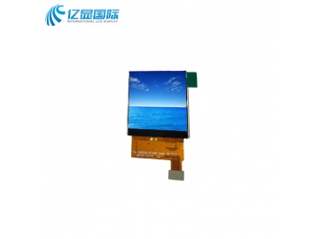 亿显国际 1.54寸 240*240 350亮度 24PIN SPI ST7789V 可配触摸 工业、家电、玩具、医疗类用TFT方形液晶显示屏