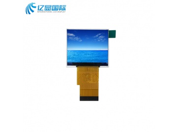 亿显国际 2.0寸 480*360 300亮度, 40PIN插接, 接口:MIPI, IC:ST7701s IPS液晶显示屏 可配触摸（工业、家电、玩具、医疗类用TFT液晶显示屏）