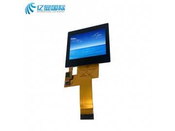 亿显国际 2.0寸 480*360 250亮度, 24PIN插接, 接口:MIPI, IC:ST7701s IPS电容触摸液晶显示屏（工业、家电、玩具、医疗类用TFT液晶显示屏）