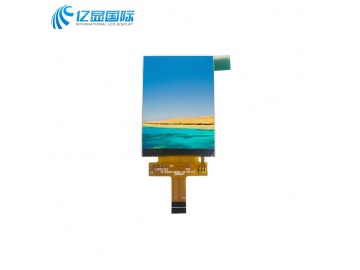 亿显国际 2.2寸 240*320 220亮度 14PIN 可配触摸 , SPI-4, ILI9341V, 工业、家电、玩具、医疗类用TFT液晶显示屏