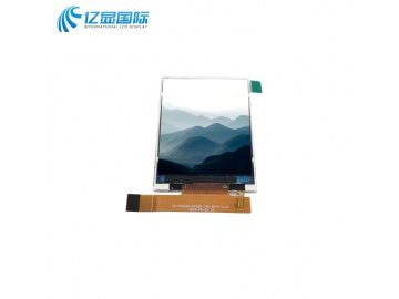 亿显国际 2.4寸 240*320 1000亮度, 14PIN, 4-SPI ST7789V 可配触摸 超高亮液晶屏（工业、家电、玩具、医疗类用TFT液晶显示屏）