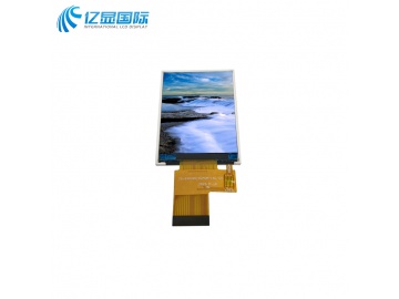 亿显国际2.4寸240*320 500亮度 TN液晶显示屏16PIN MCU8 ST7789V2 可配触摸（工业、家电、玩具、医疗类用TFT液晶显示屏）