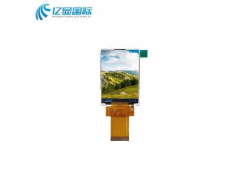 亿显国际2.4寸240*320 150亮度, 40PIN MCU, ST7789V 可配触摸（工业、家电、玩具、医疗类用TFT液晶显示屏）