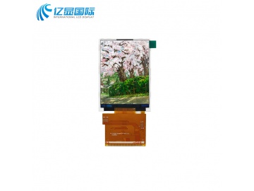 亿显国际 3.2寸 240*320 350亮度 37PIN RGB, ILI9341 不带触摸 工业、家电、玩具、医疗类用TFT液晶显示屏