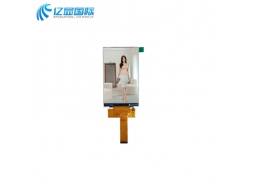 亿显国际 3.97寸 480*800 39PIN MCU24 NT35510 可匹配触摸（工业、家电、玩具、医疗类用TFT液晶显示屏）