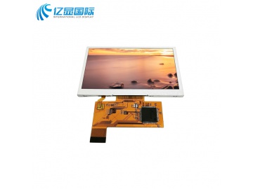 亿显国际 4.3寸 480*272 亮度250Cd/㎡ 可配触摸 26PIN MCU 16Bit/8Bit ST7282（工业、家电、玩具、医疗类用TFT液晶显示屏）