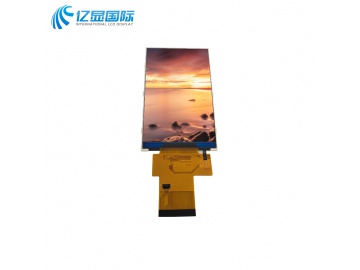 亿显国际 4.3寸 480*800 IPS液晶显示屏 可配触摸 50PIN 24bit RGB JD9161BA（工业、家电、玩具、医疗类用TFT液晶显示屏）