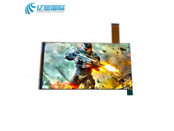 亿显国际 5.5寸 320亮度 39PIN 插接 MIPI4 可配触摸 工业、家电、玩具、医疗类用TFT液晶显示屏