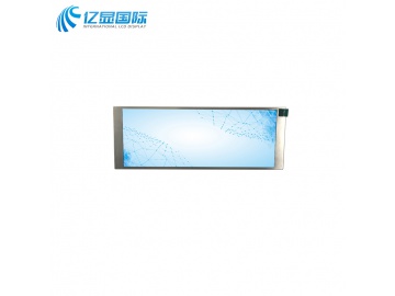 亿显国际 6.86寸 550亮度 40PIN MIPI 插接 IC:NIC9706 RGB 可配触摸( 工业、家电、汽车、玩具、医疗类用TFT液晶显示屏)