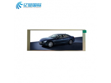 亿显国际 6.86寸480*1280 500亮度 40PIN MIPI INC9707 可配触摸( 工业、家电、汽车、玩具、医疗类用TFT液晶显示屏)