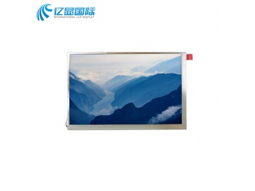 亿显国际 7.0寸800*480 350亮度, IPS 80/80/80/80, 40PIN RGB24 工业显示屏 可配触摸（工业、家电、玩具、医疗类用TFT液晶显示屏）