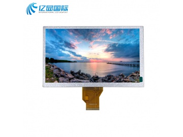 亿显国际 8.0寸 800*480 50PIN RGB 非触摸（工业、家电、玩具、医疗类用TFT液晶显示屏）