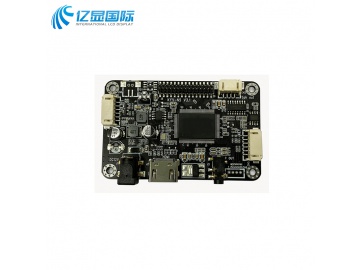YS-DB-N5V3.1 是专门为数字 TFT-LCD 设计的高性能 驱动板, 可支持 LVDS 接口屏, 单 6/单 8/双 6/双 8.