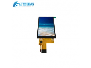 亿显国际 3.5寸 320*480 IPS电容触摸液晶显示屏 24PIN MIPI 手持终端液晶屏（工业、家电、玩具、医疗类用TFT液晶显示屏）