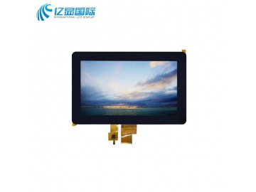 亿显国际 8.0寸 1024*600 40PIN LVDS TBD 电阻触摸（工业、家电、玩具、医疗类用TFT液晶显示屏）
