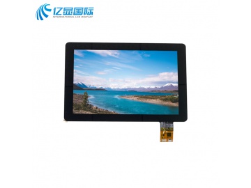 亿显国际10.1寸 1920*1200 500亮度 45PIN LVDS 电容触摸（工业、家电、玩具、医疗类用TFT液晶显示屏）