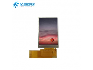 亿显国际 3.5寸IPS工业液晶显示屏 320*480 350亮度 40PIN MCU16bit HX8357D