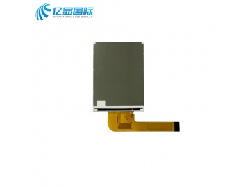 2.8寸240*320分辨率300亮度, 10PIN接口工业、家电、玩具、医疗类用TFT液晶显示屏