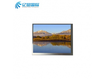 亿显国际 5.7寸 640*480 60PIN RGB 可匹配触摸（工业、家电、玩具、医疗类用TFT液晶显示屏）