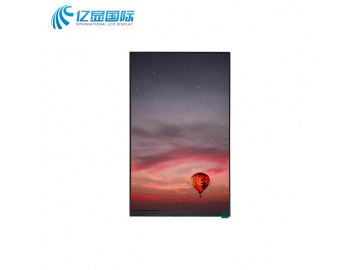 亿显国际 8寸 800*1280 40PIN MIPI 可匹配触摸（工业、家电、玩具、医疗类用TFT液晶显示屏）