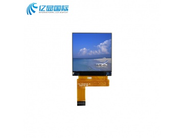 亿显国际 1.54寸 240*240 450亮度 12PIN SPI-4 ST7789V 可匹配触摸, 智能穿戴、智能手表、工业、家电、玩具、医疗类用TFT方形液晶显示屏