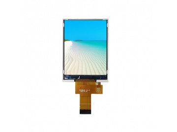 亿显国际2.8寸 480*640 300亮度 液晶显示屏 40PIN 2MIPI接口 （工业、家电、玩具、医疗类用TFT液晶显示屏）