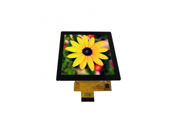 亿显国际 3.95寸 480*480 300亮度 液晶显示屏 30PIN MIPI接口 电容触摸（工业、家电、玩具、医疗类用TFT液晶显示屏）